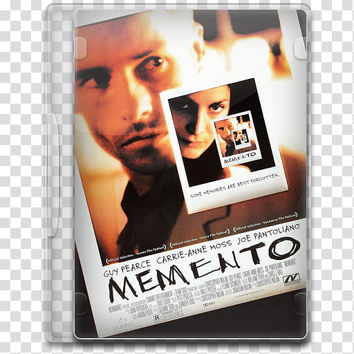 Movie Icon Mega , Memento transparent background PNG clipart