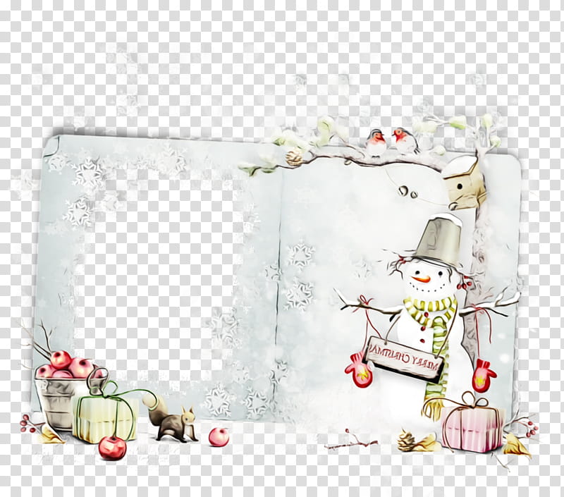 frame, Christmas Frame, Christmas Border, Christmas Decor, Christmas , Watercolor, Paint, Wet Ink transparent background PNG clipart