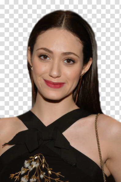 Emmy Rossum transparent background PNG clipart