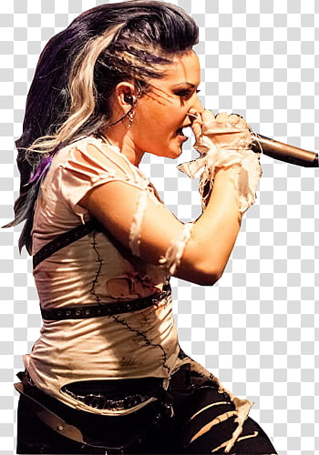 Alissa White Gluz transparent background PNG clipart