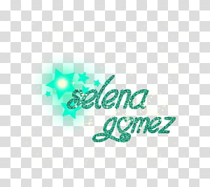Texto de selena Gomez transparent background PNG clipart thumbnail