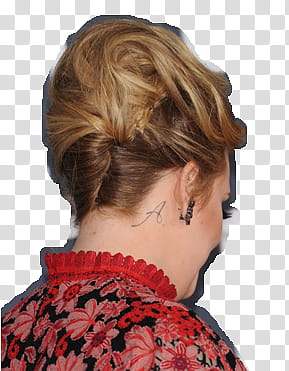 Adele New Tatto  transparent background PNG clipart