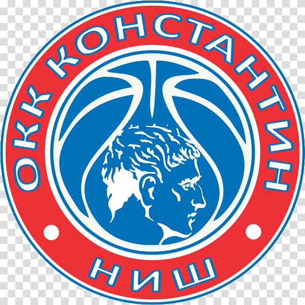Basketball Logo, Fifa 19, Basketball League Of Serbia, Okk Beograd, 2018, Football, Sports, Blue transparent background PNG clipart