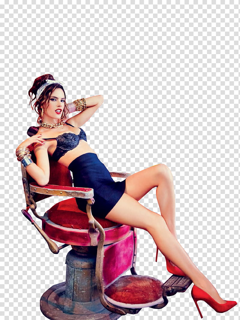 Alessandra Ambrosio,  transparent background PNG clipart