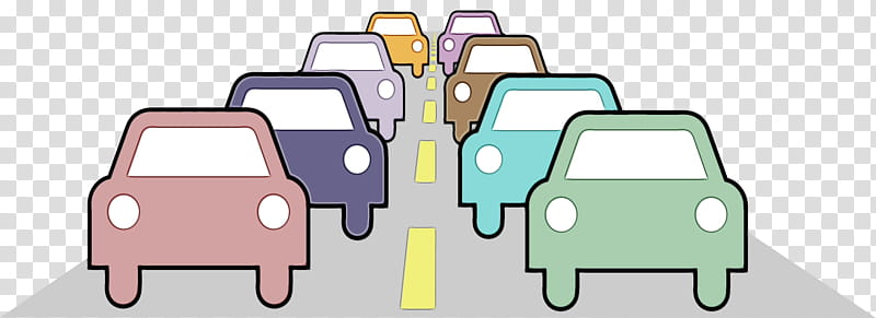 traffic congestion clipart