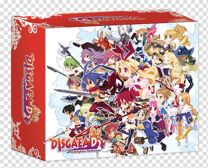 Disgaea D2 A Brighter Darkness Games, Disgaea Hour Of Darkness, Disgaea 5, Video Games, Playstation 3, Nippon Ichi Software, Tactical Roleplaying Game, Prima Games transparent background PNG clipart