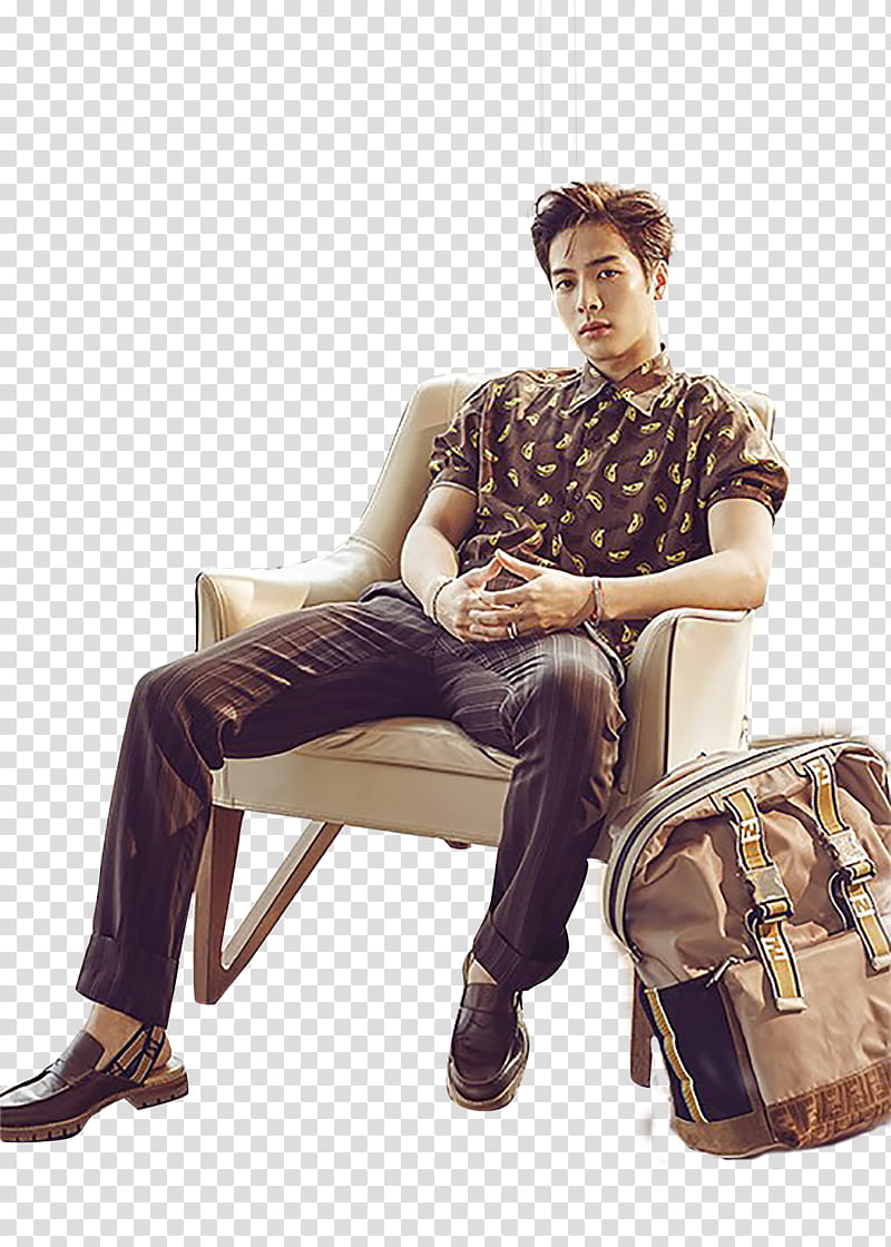 Jackson Wang transparent background PNG clipart