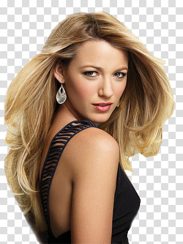 Blake Lively transparent background PNG clipart