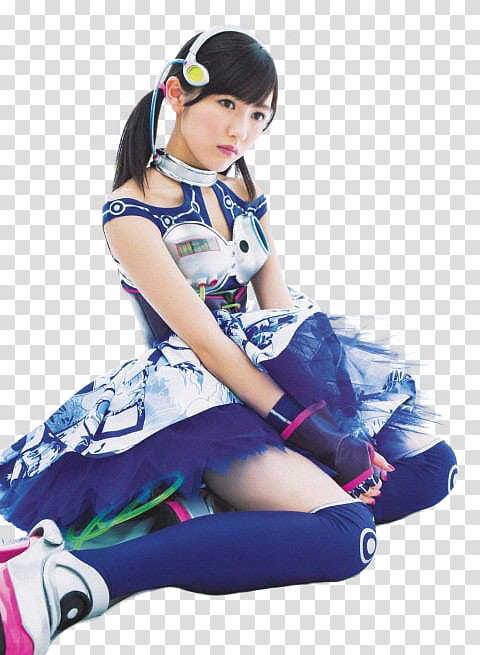 Mayu Watanabe AKB render transparent background PNG clipart