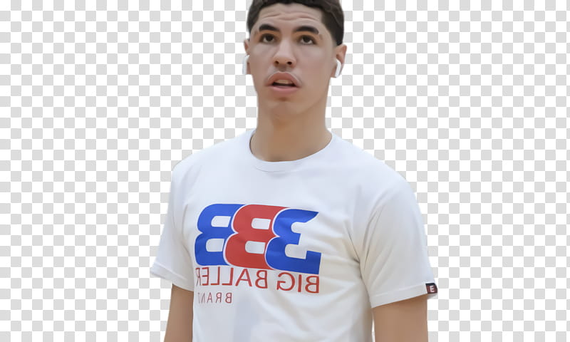 Basketball, Lamelo Ball, Basketball Player, Sport, Tshirt, Sleeveless Shirt, Shoulder, Outerwear transparent background PNG clipart