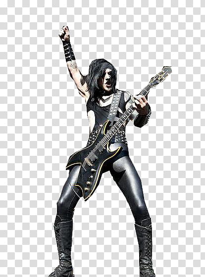 de  s, Black Veil Brides guitarist transparent background PNG clipart