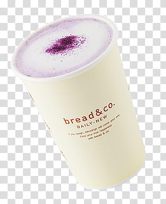 Bread & Co cup transparent background PNG clipart