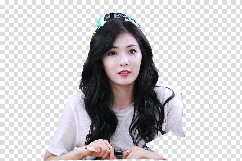 Minute HyunA transparent background PNG clipart