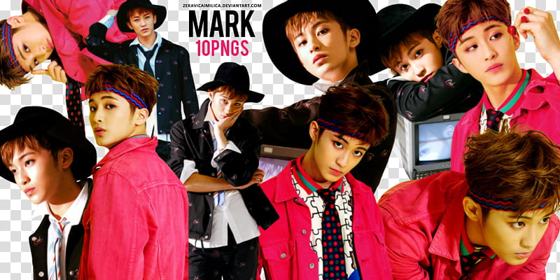 NCT  Mark Cherry Bomb, Mark  transparent background PNG clipart