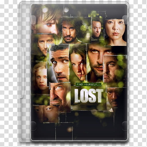 Lost Icon , Lost , Lost DVD case screenshot transparent background PNG clipart