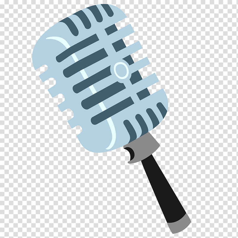 Microphone, blue condenser microphone illustration transparent background PNG clipart