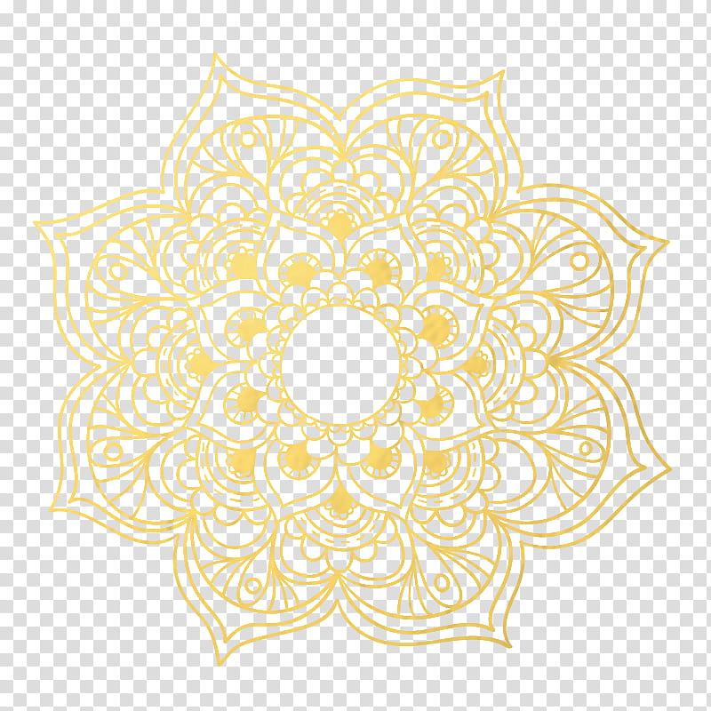 Floral Ornament, Mandala, Wall Decal, Tshirt, Clothing, Sticker, Poster, Hippie transparent background PNG clipart