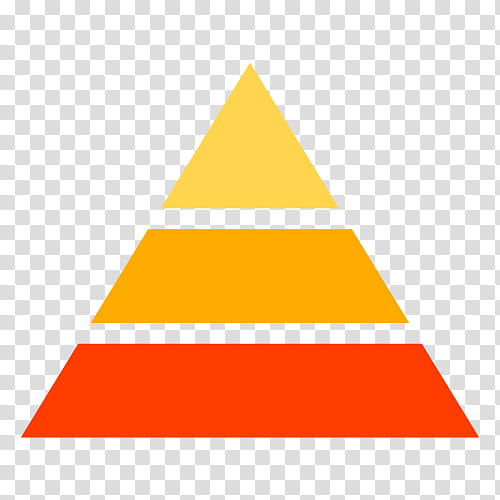 Orange, Egyptian Pyramids, Human Pyramid, Yellow, Triangle, Line, Area, Diagram transparent background PNG clipart