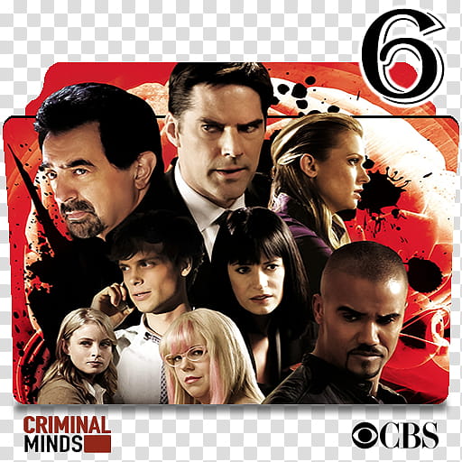Criminal Minds series and season folder icons, Criminal Minds S ( transparent background PNG clipart