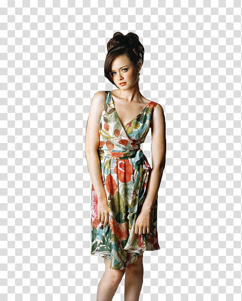 Alexis Bledel transparent background PNG clipart