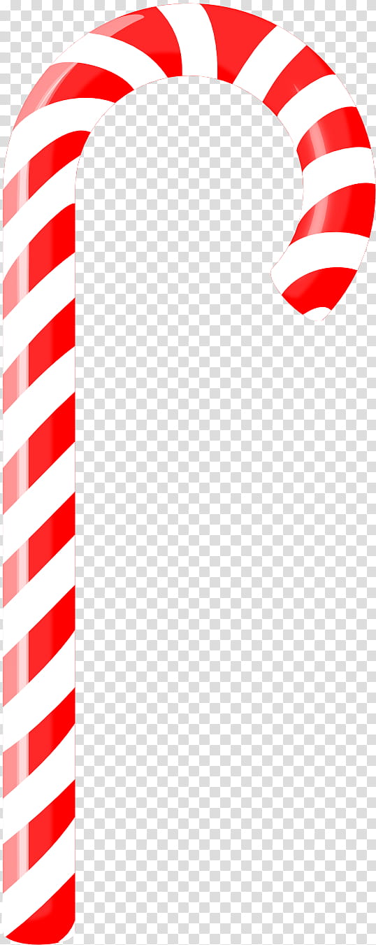 Christmas Accessories, white and red candy cane transparent background PNG clipart