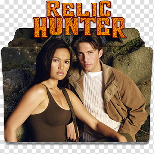 Relic Hunter series folder icons, Relic Hunter ( transparent background PNG clipart