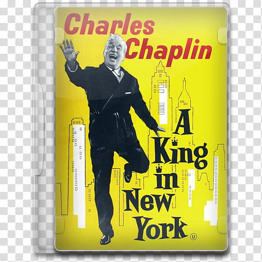 Movie Icon , A King in New York transparent background PNG clipart