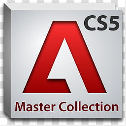Adobe CS Dock Icon, AdobeDockIconCS, Adobe Master Collection CS logo transparent background PNG clipart