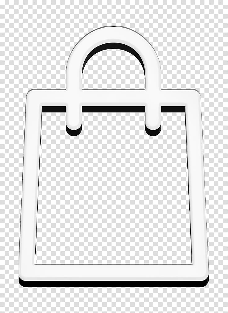 app icon basic icon interface icon, Shopping Icon, Ui Icon, Ux Icon, Bag, Handbag, Lock, Fashion Accessory transparent background PNG clipart