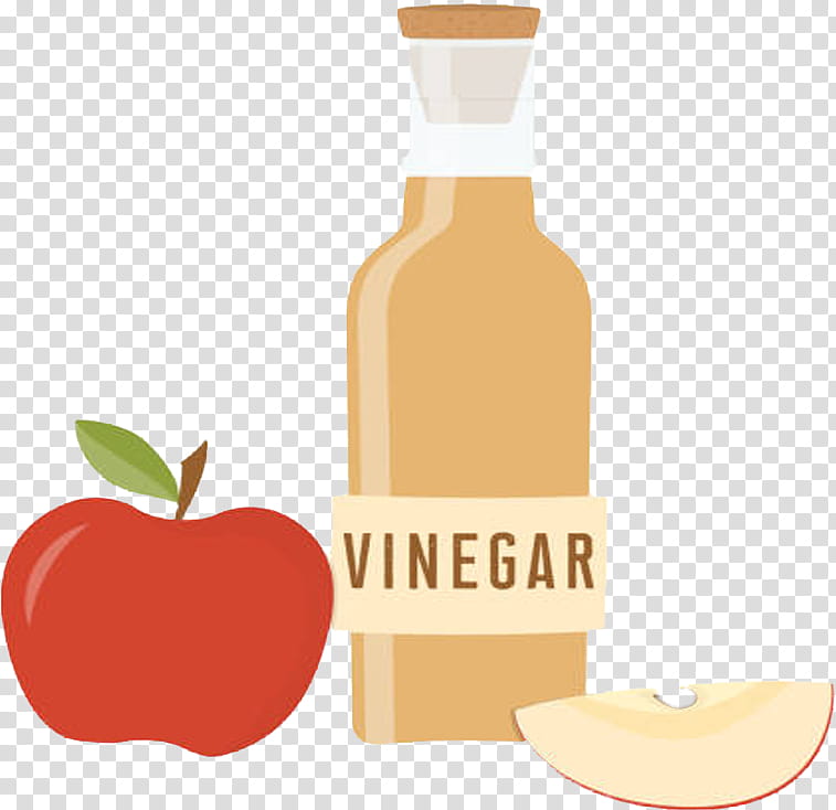 apple cider vinegar drink liqueur bottle food, Apple Juice, Label, Fruit transparent background PNG clipart