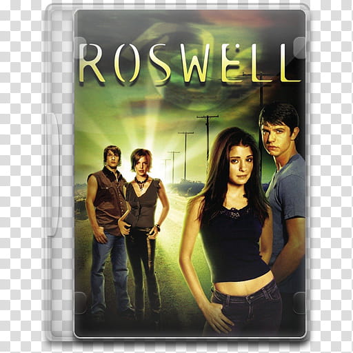 TV Show Icon Mega , Roswell transparent background PNG clipart