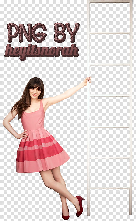 Zooey Deschanel transparent background PNG clipart