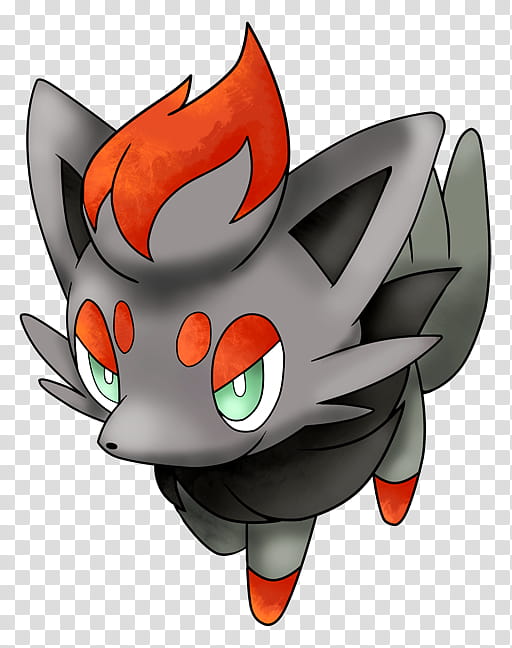 Zorua, Zoroark, Game, Cartoon, Tail, Animation transparent background PNG clipart