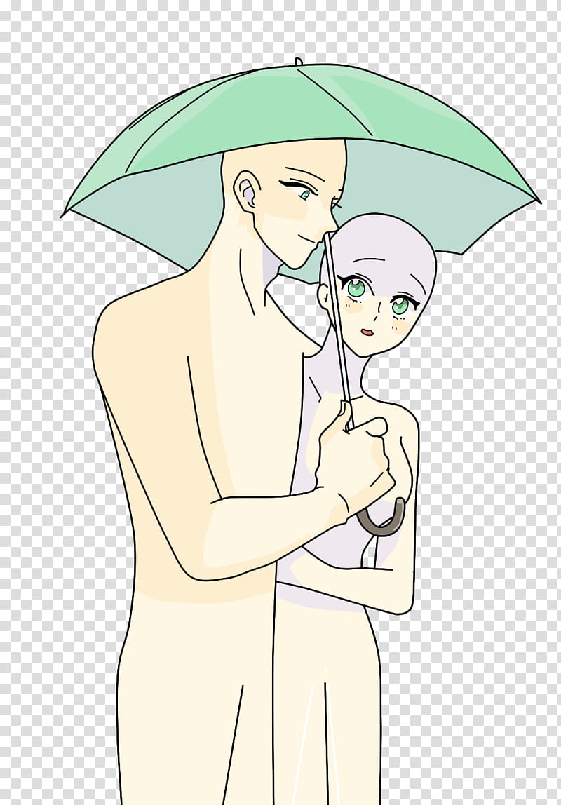 Couple Base , D drawing of an anime couple transparent background PNG  clipart