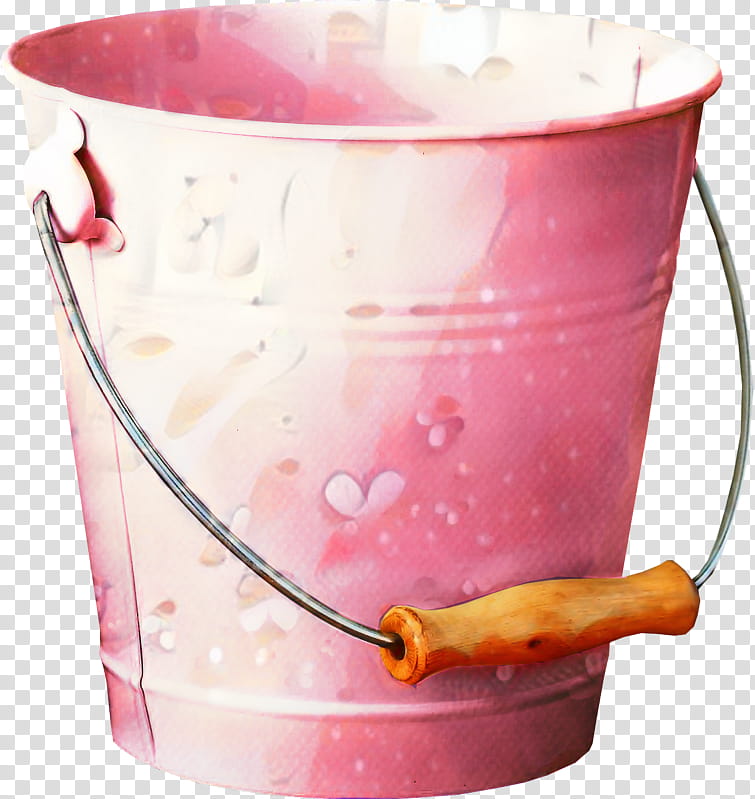 Pink, Bucket, Food, Sticker, Barrel, Safety Razor, Mug, Drinkware transparent background PNG clipart