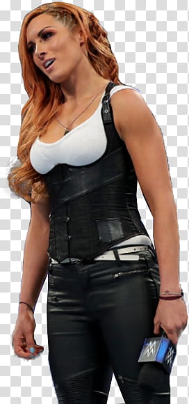 Becky Lynch transparent background PNG clipart