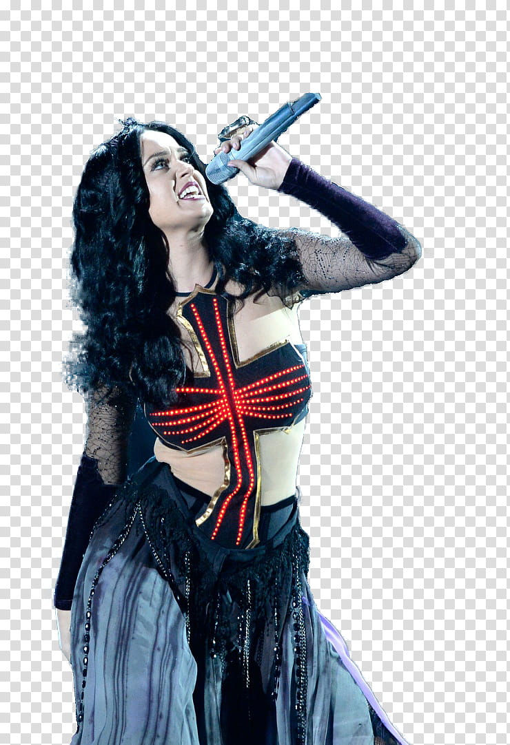 Katy Perry th Grammy Awards ,  transparent background PNG clipart