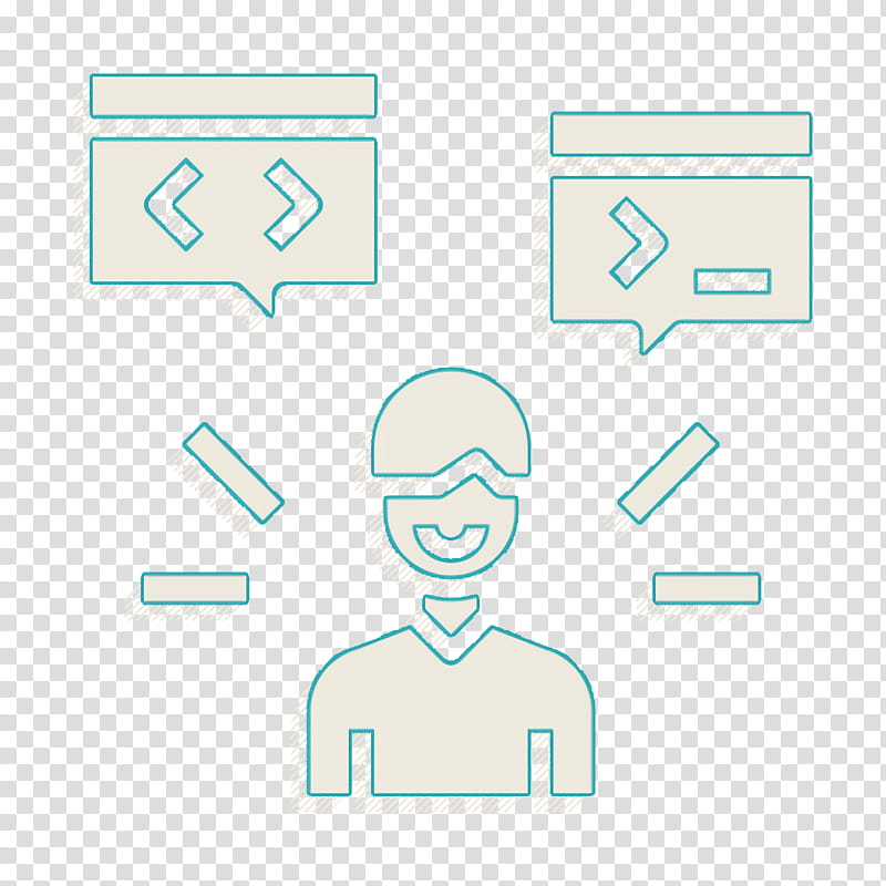 Type of Website icon Programmer icon Seo and web icon, Technology transparent background PNG clipart