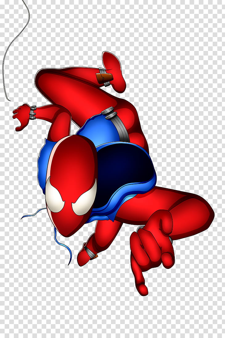 Scarlet Spider transparent background PNG clipart