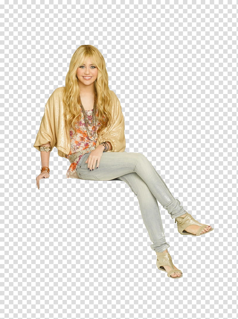 Hannah Montana , Miley Cyrus transparent background PNG clipart