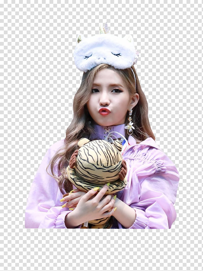 JEON SOYEON G I DLE transparent background PNG clipart