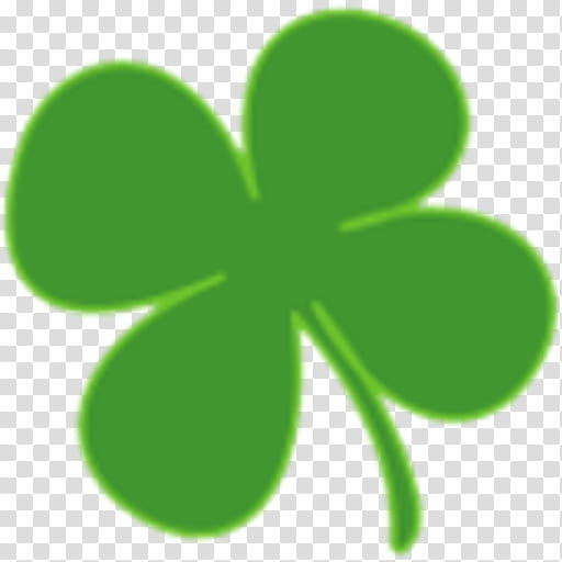 Saint Patricks Day, Shamrock, Fourleaf Clover, Green, Symbol, Plant transparent background PNG clipart