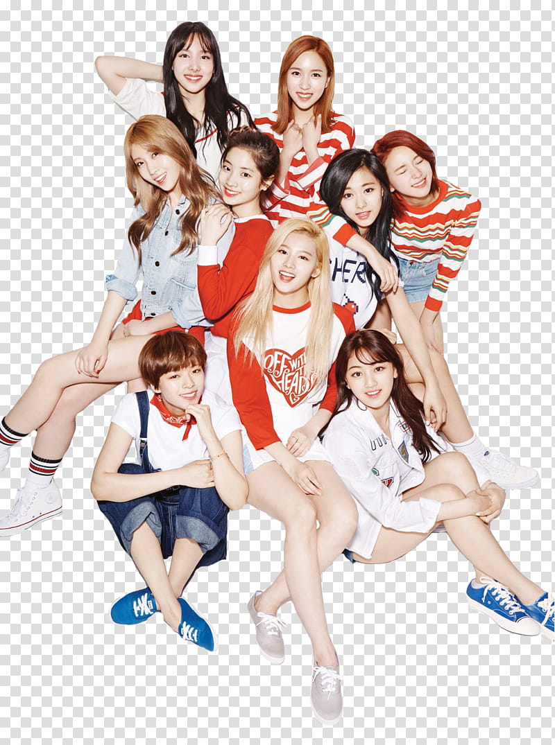 TWICE , Kpop taking transparent background PNG clipart
