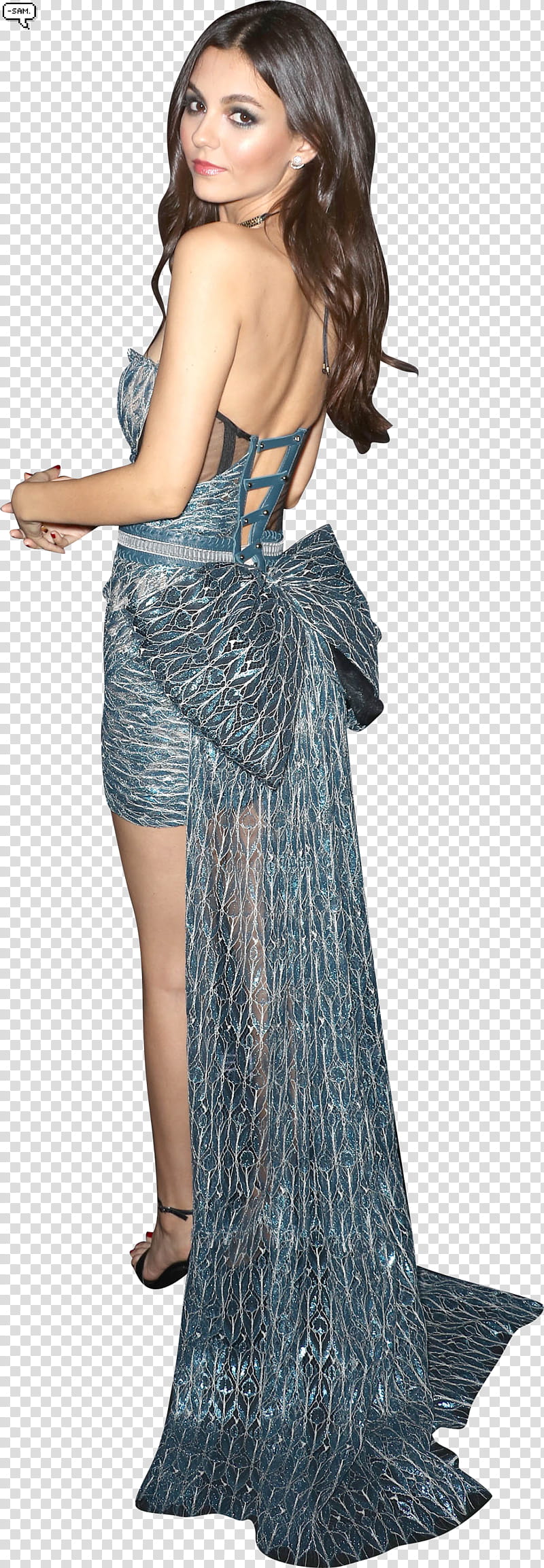 VICTORIA JUSTICE,,SAM () transparent background PNG clipart