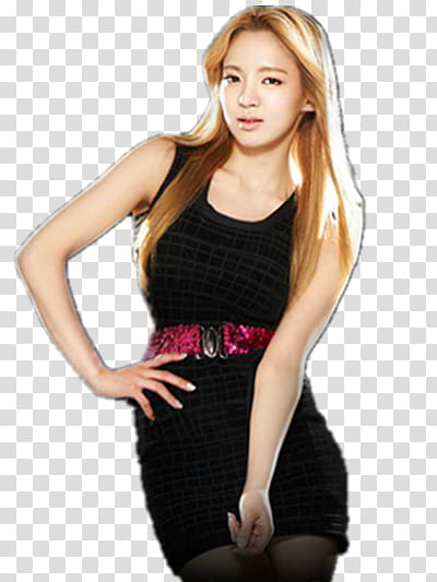 SNSD Hyoyeon Yakult LOOK transparent background PNG clipart