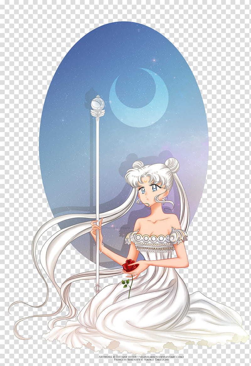 e r e n i t y, Sailormoon illustration transparent background PNG clipart