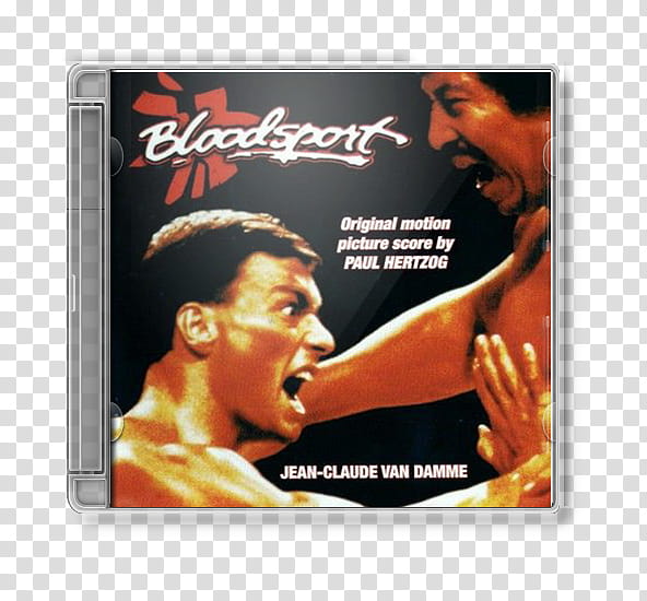 CD Case Icon Special , Bloodsport OST CD Audio Plastic Case transparent background PNG clipart