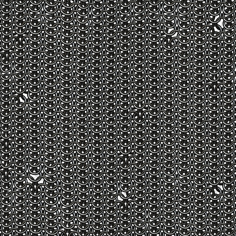 Chainmail seamless textures , gray and black transparent background PNG clipart