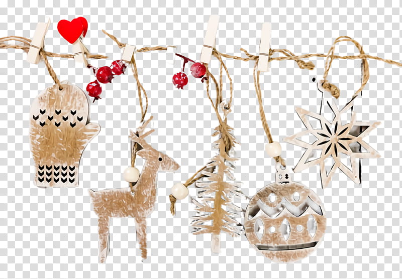 Christmas ornament, Branch, Fashion Accessory, Jewellery, Christmas Decoration transparent background PNG clipart