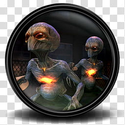 X Com Enemy Unknown, alien transparent background PNG clipart